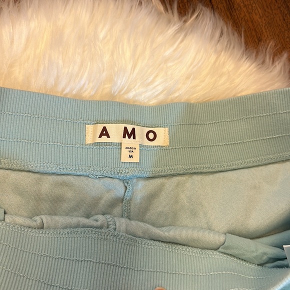 AMO Jogger Velour Pants - Picture 3 of 5